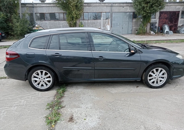 Renault Laguna cena 19500 przebieg: 293000, rok produkcji 2010 z Legionowo małe 92